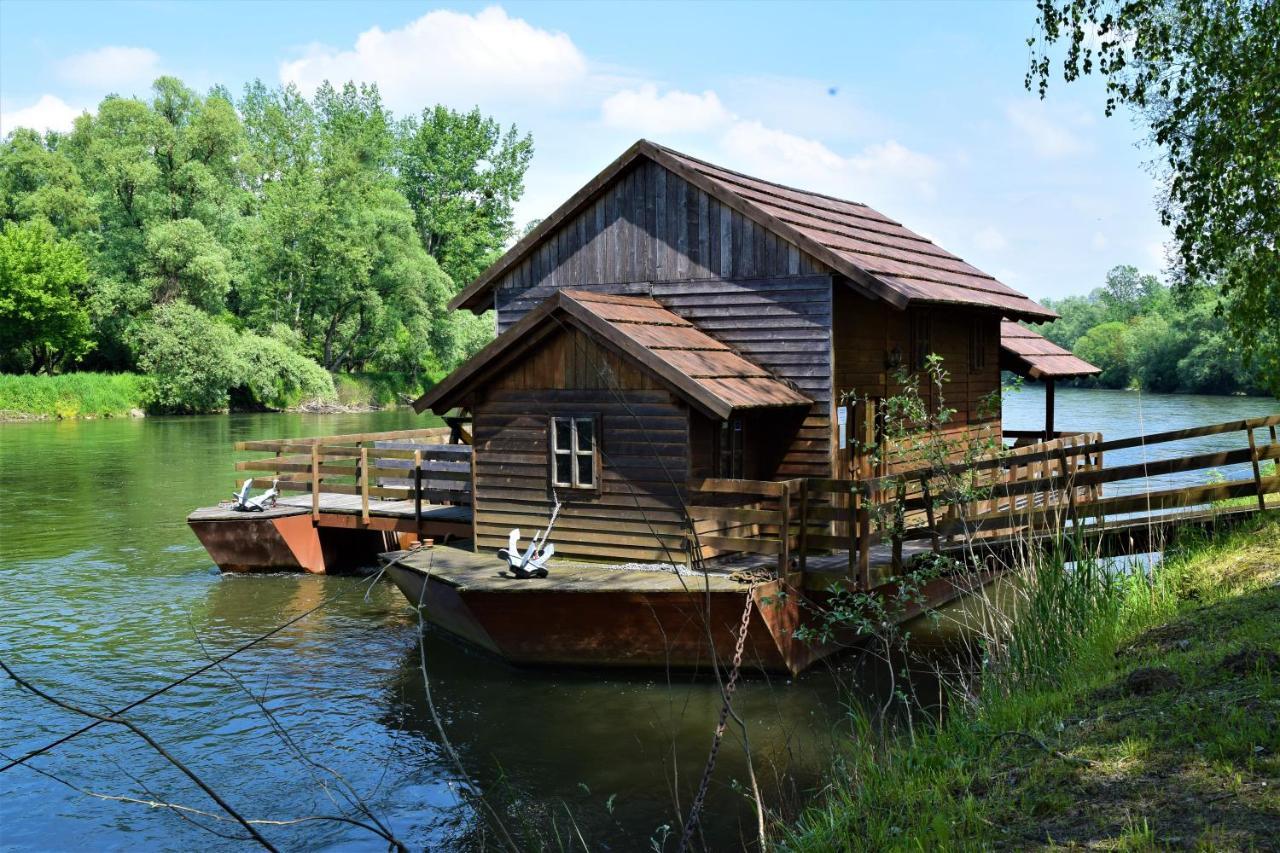 Apartmani Katruza Sveti Martin Na Muri Exterior foto