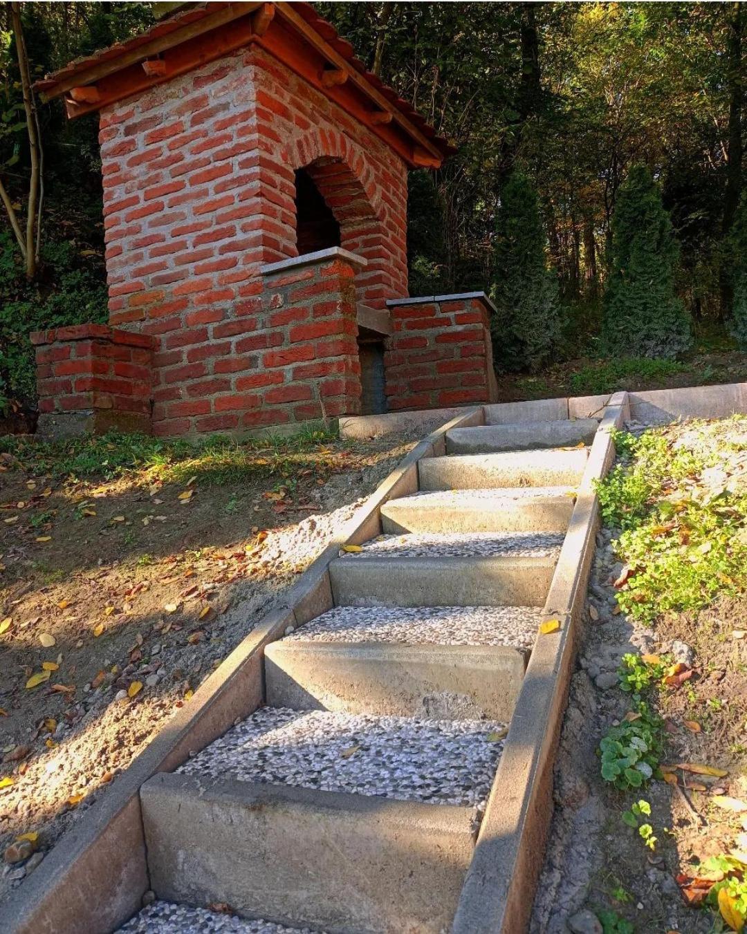 Apartmani Katruza Sveti Martin Na Muri Exterior foto